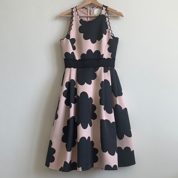 kate spade Dresses & Skirts - Kate Spade petal stamp dress size 4